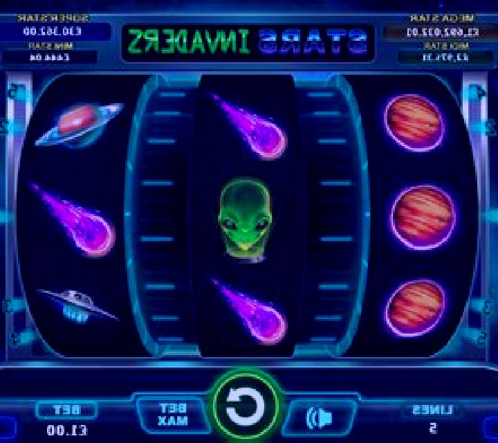 Stars Invaders slot