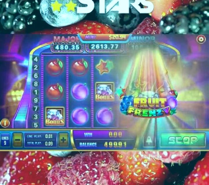 Stars (KAJOT) online slot