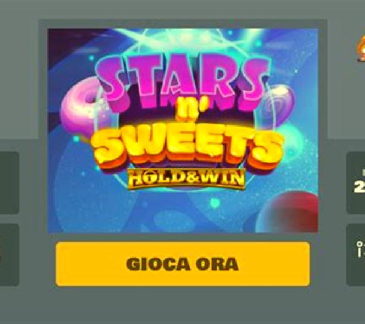 Stars n’ Sweets Hold and Win slot machine