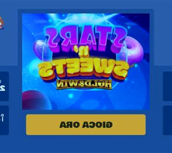 Stars n’ Sweets Hold and Win slot