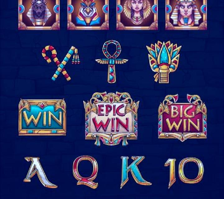 Stars of Egypt online slot