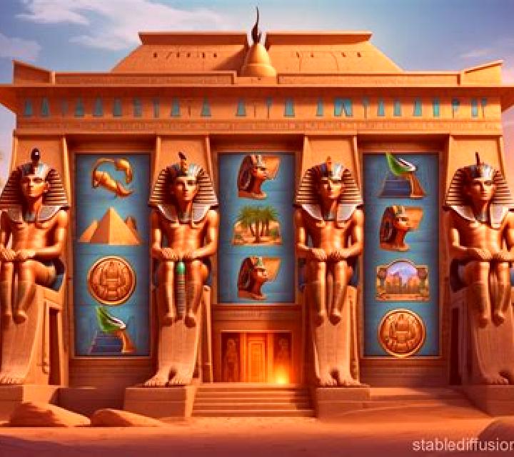 Stars of Egypt slot game