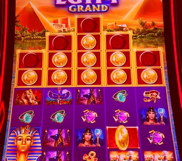 Stars of Egypt slot machine