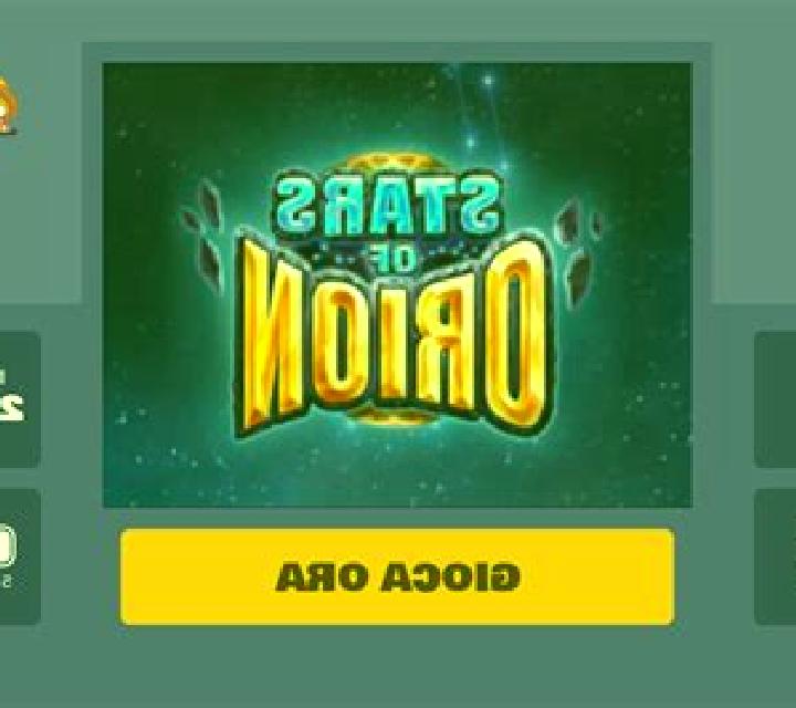 Stars of Orion slot machine