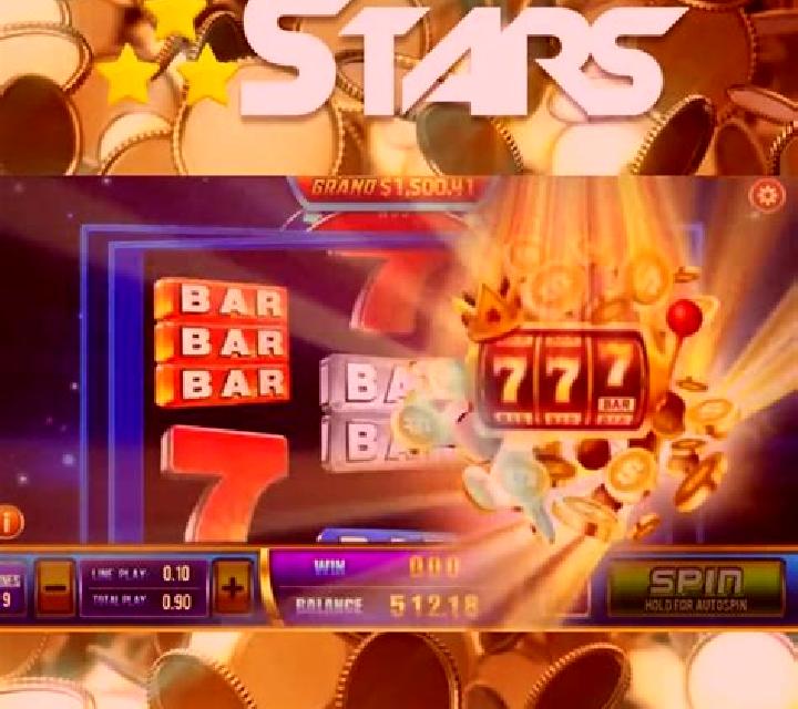 Stars Pay Deluxew slot machine