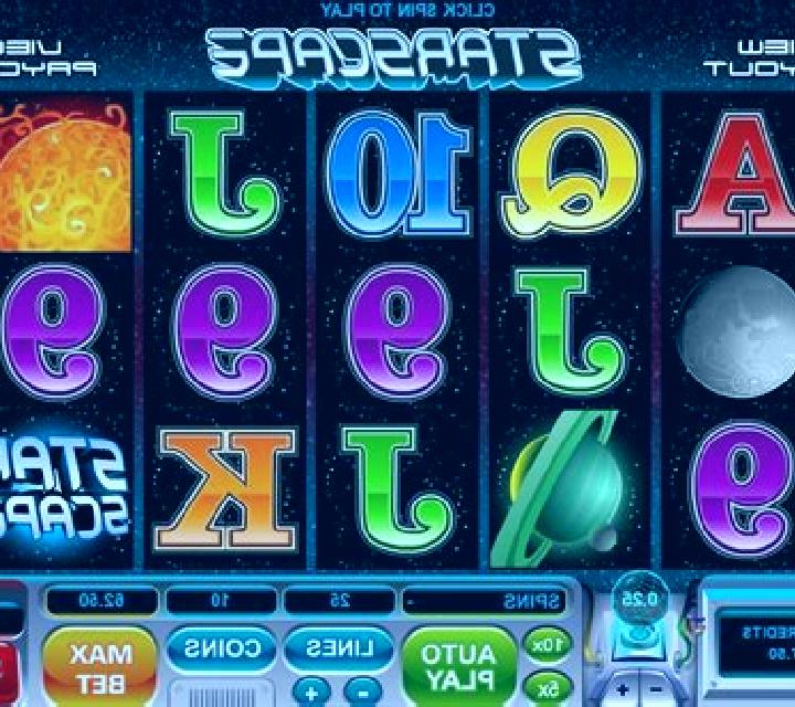 Starscape online slot