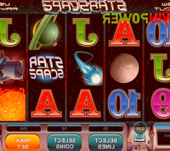Starscape slot machine