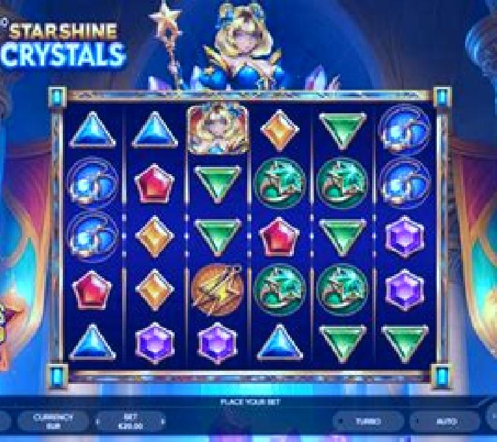 Starshine Crystals slot game
