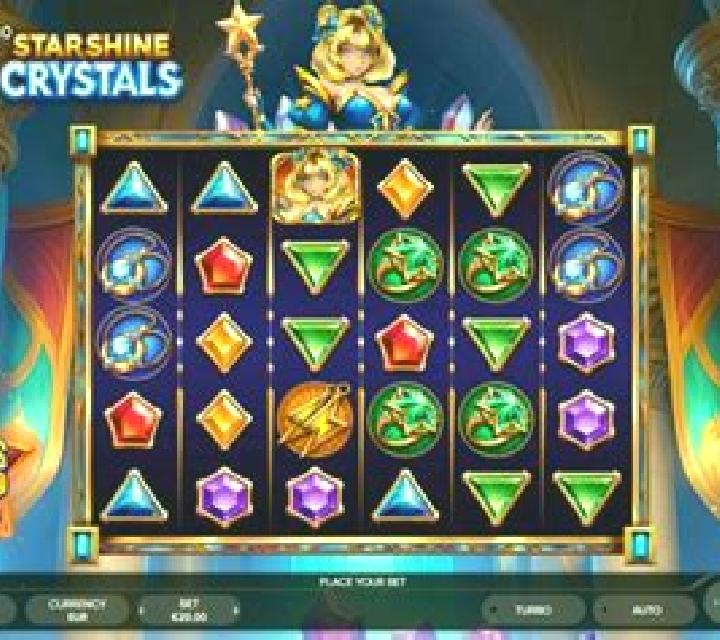 Starshine Crystals slot machine
