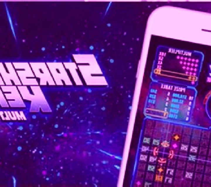 Starship Keno Multiplier online slot
