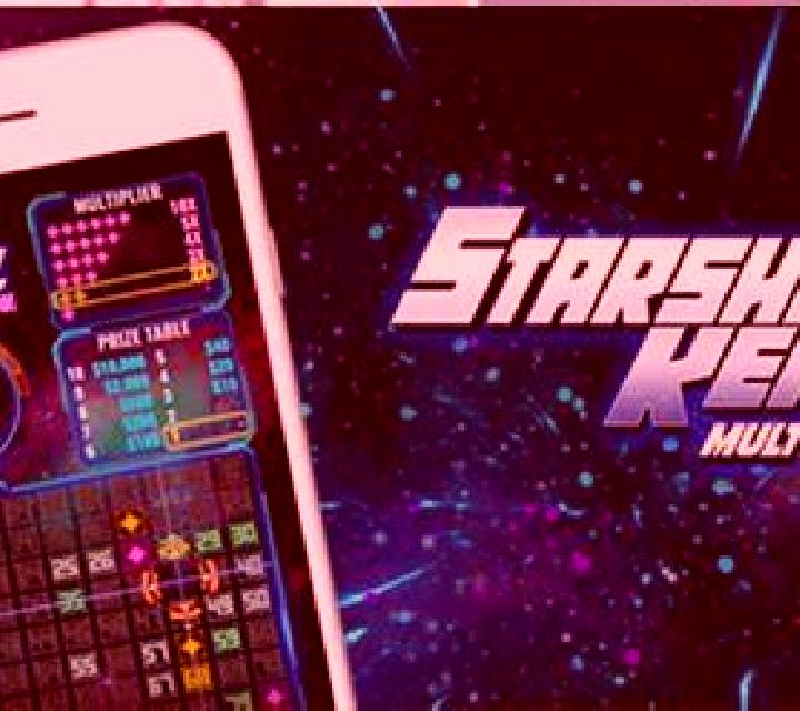 Starship Keno Multiplier slot game