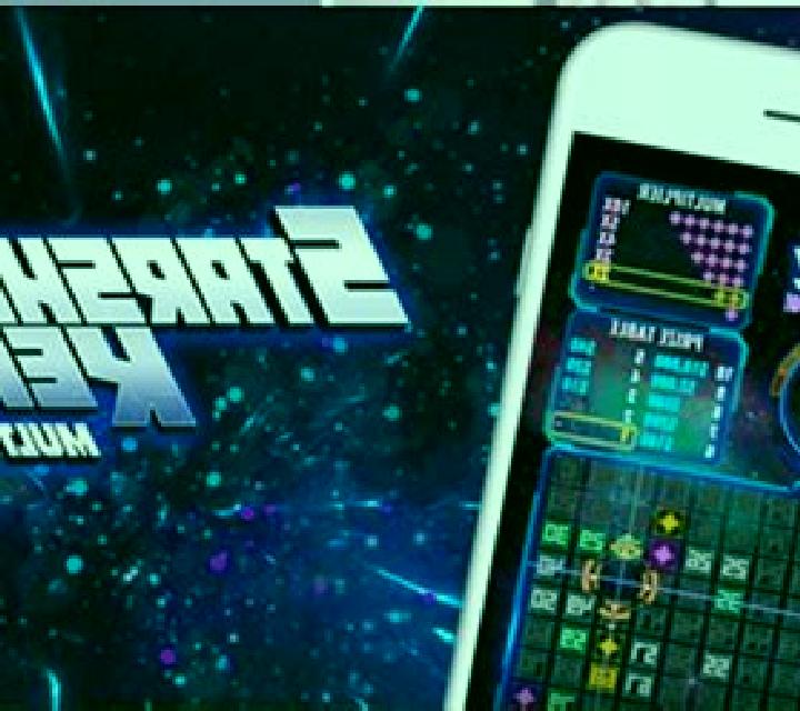 Starship Keno Multiplier slot machine