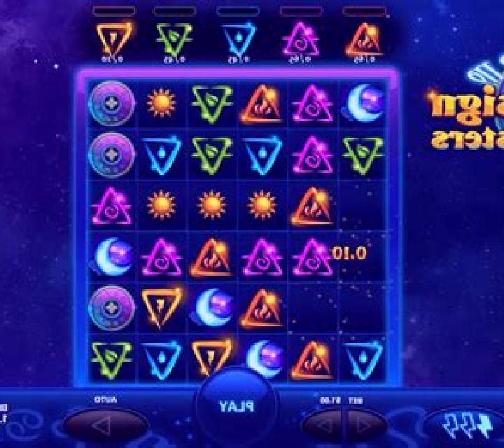 Starsign Clusters slot
