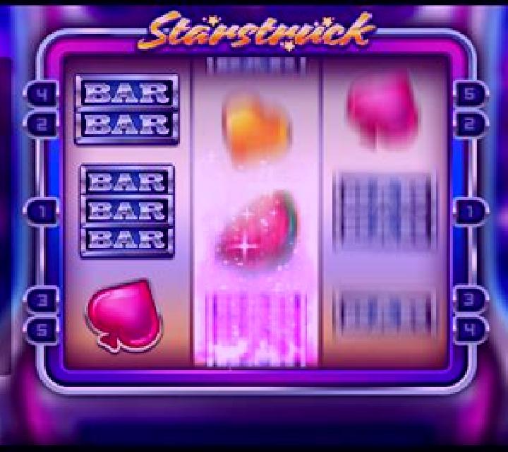 Starstruck slot machine