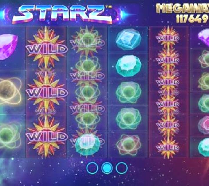 Starz Megaways online slot