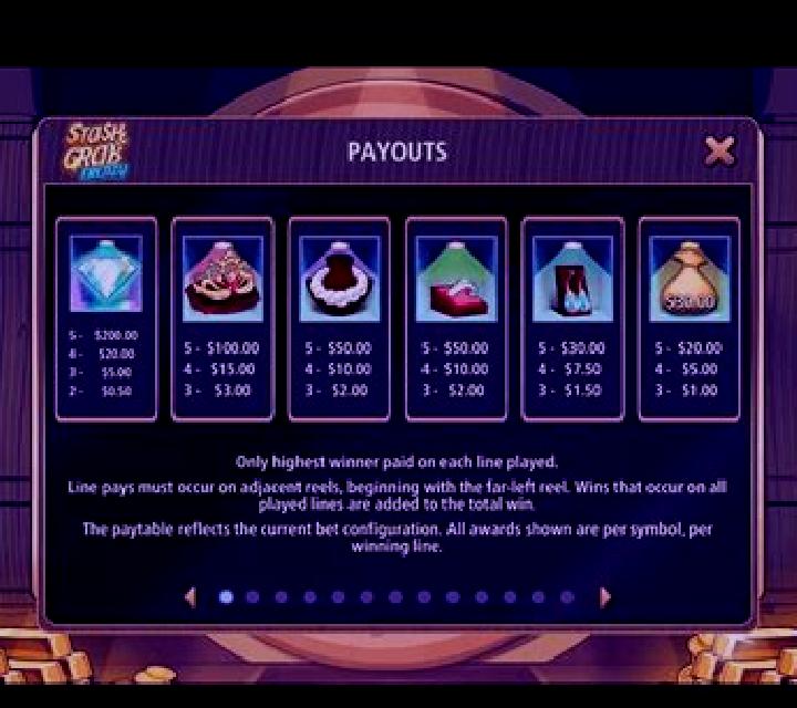 Stash and Grab Frenzy slot