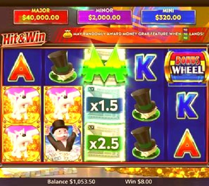 Stash and Grab slot machine