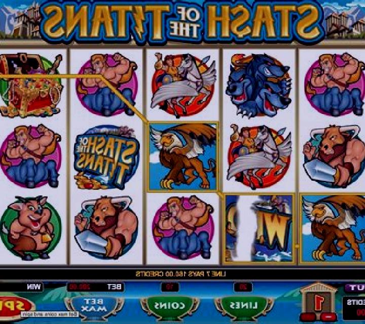Stash of the Titans slot machine