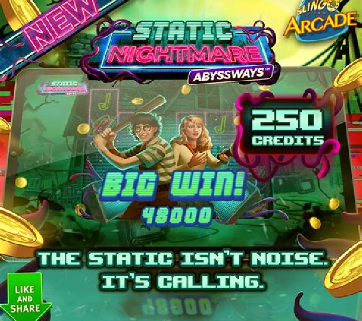 Static Nightmare Abyssways slot machine