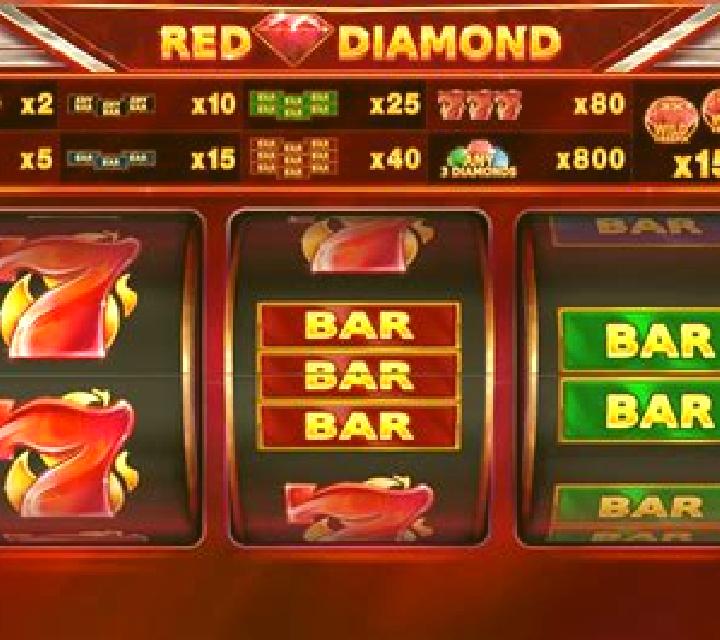 Station Red slot game