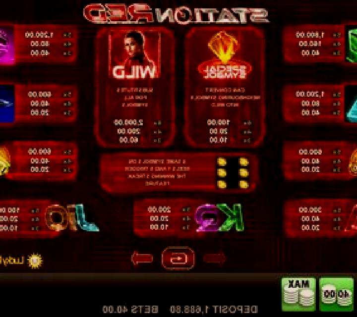 Station Red slot
