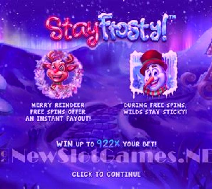 Stay Frosty slot