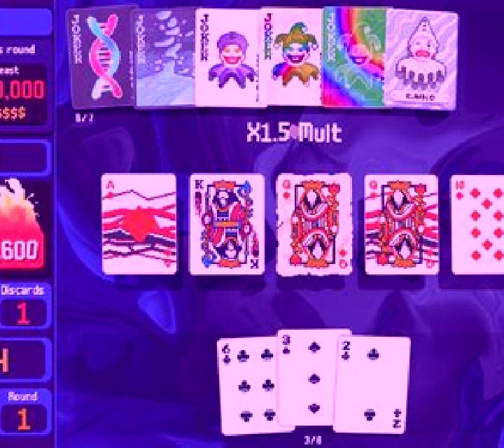 Steam Joker Poker slot game