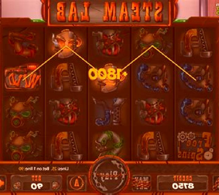 Steam lab slot