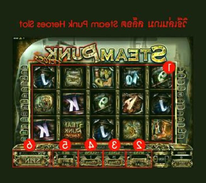 Steam Punk Heroes slot