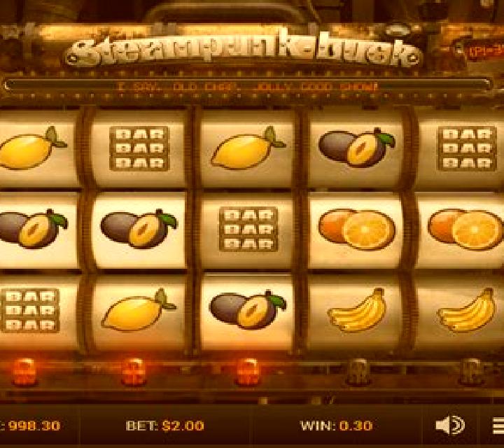 Steam Punk Luck online slot