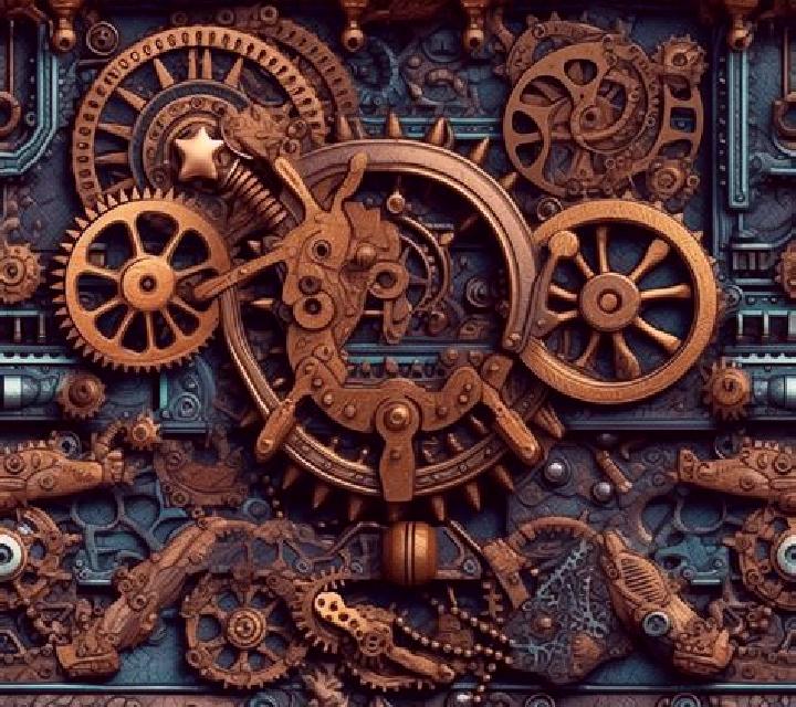 Steam Punk Luck slot