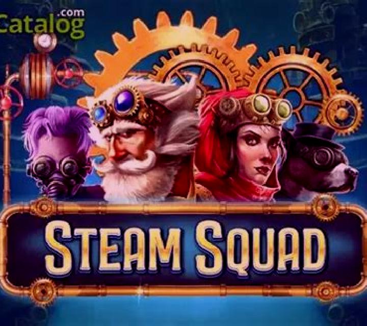 Steam Squad slot game