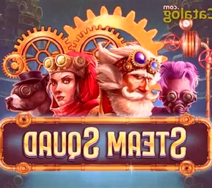Steam Squad slot machine