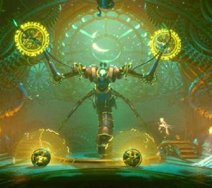 Steam & Steel - Clockwork Conquest slot machine