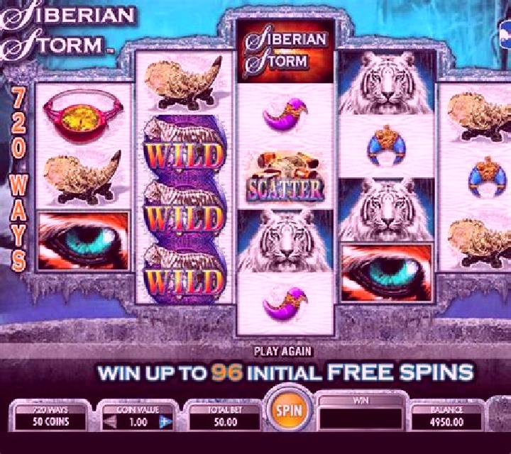 Steam Storm slot game