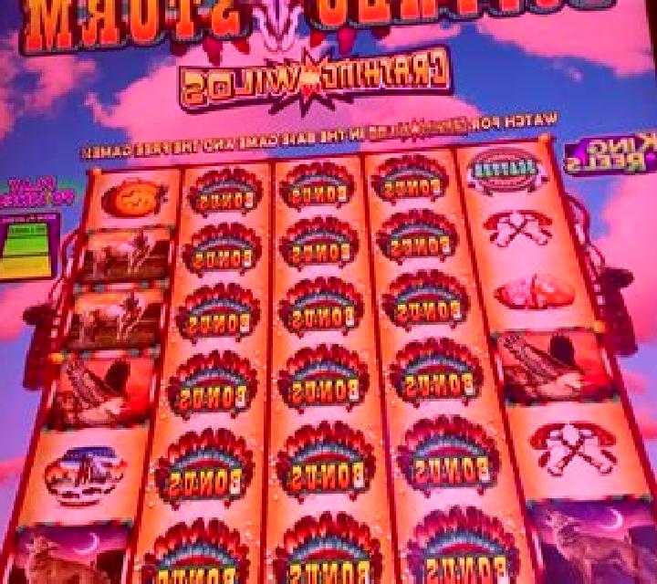 Steam Storm slot machine