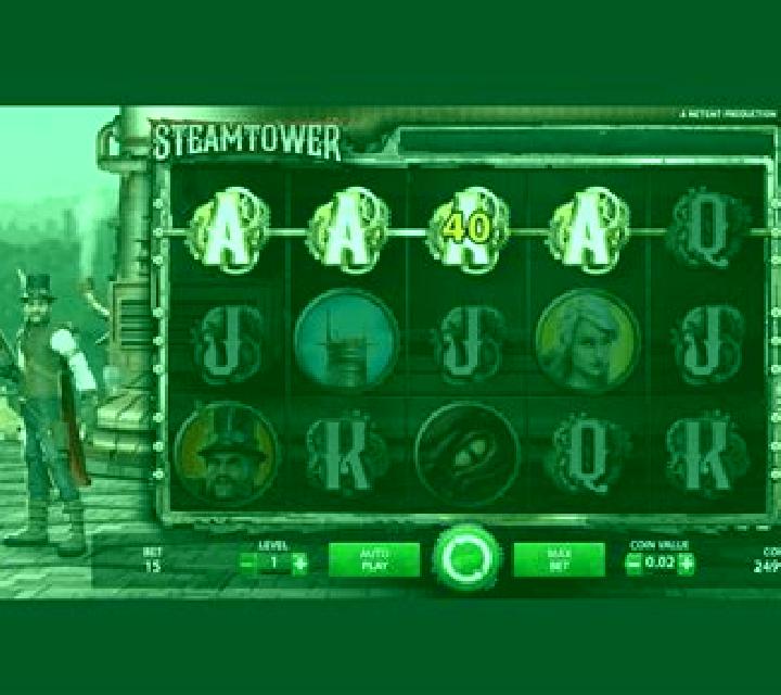 Steam Tower online slot