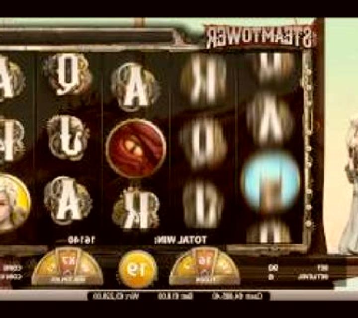 Steam Tower slot game