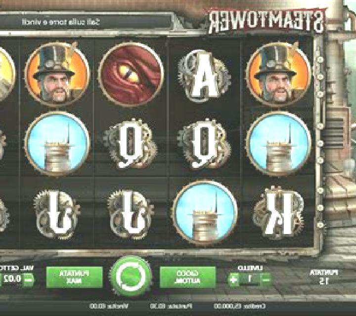 Steam Tower slot machine