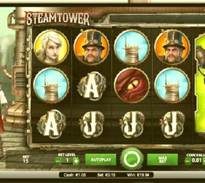 Steam Tower slot