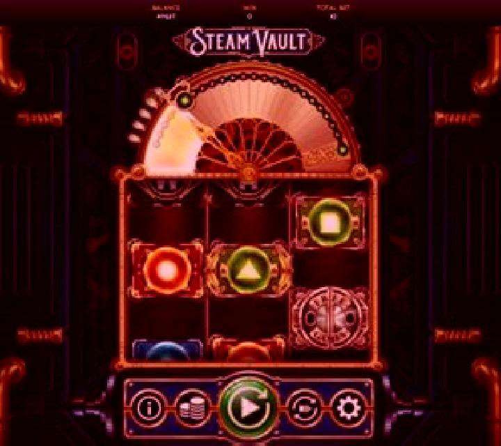 Steam Vault slot game