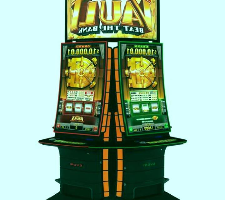 Steam Vault slot machine