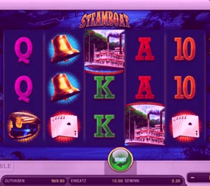 Steamboat online slot