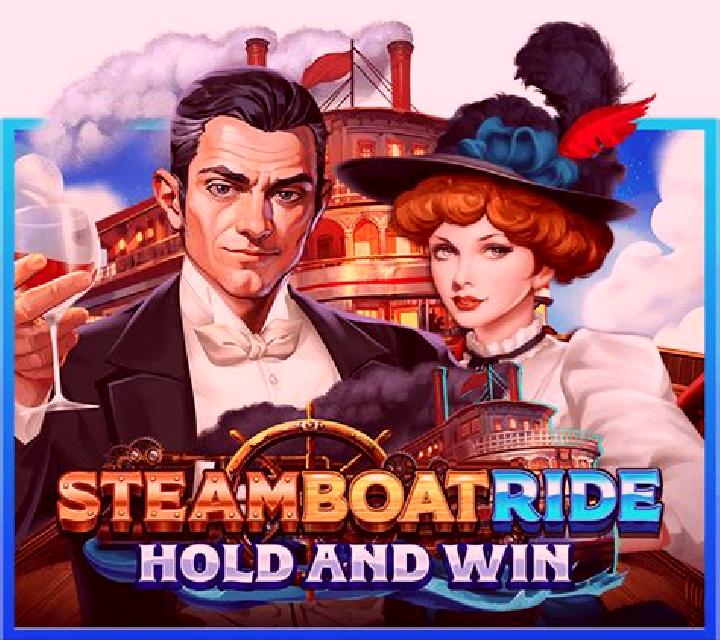 Steamboat Ride: Hold and Win online slot