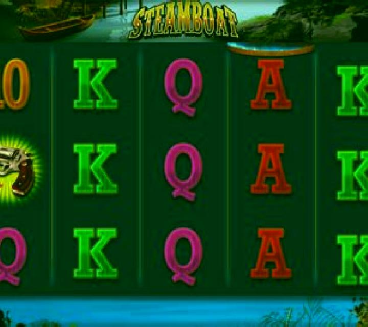 Steamboat slot machine