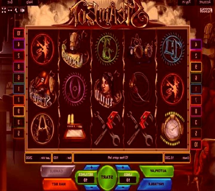 Steambot slot