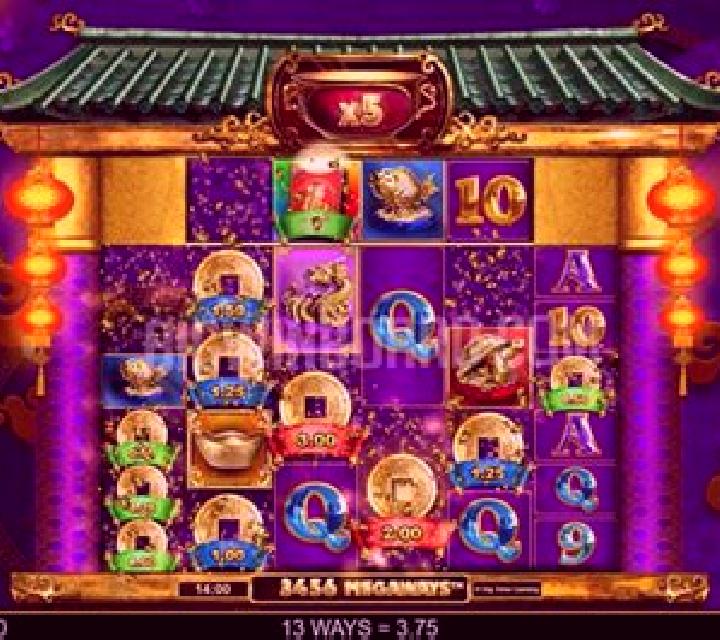 Steamfire s Lamps of Fortune slot game