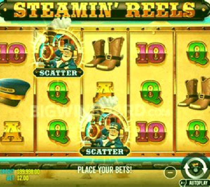 Steaming Reels (Pragmatic Play) slot
