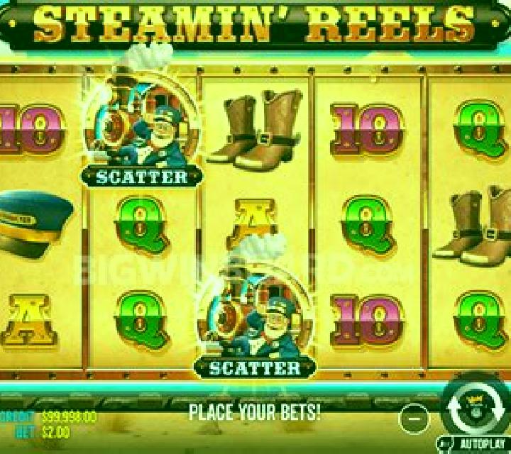 Steaming Reels (Spinomenal) slot