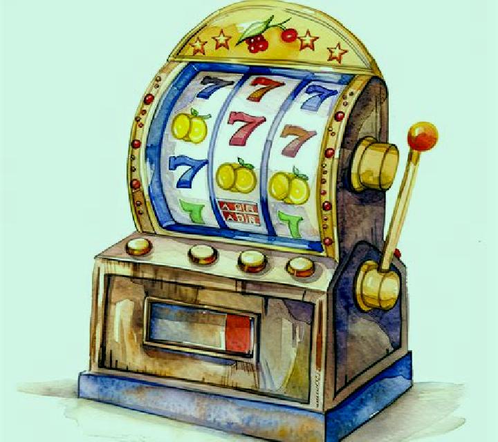 Steampunk 500 slot machine